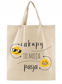 TORBA BAWEŁNIANA Z TWOIM NADRUKIEM EKO,LOGO, WZÓR KREATOR