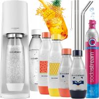 Saturator SodaStream do wody gazowanej Terra biały + 3 inne produkty