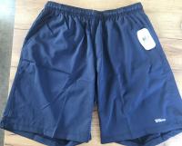 Wilson WOVEN Short Navy мужские теннисные шорты