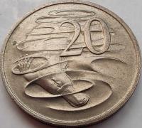 3934 - Australia 20 centów, 1970