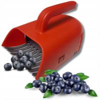 ZBIERACZKA DO JAGÓD MASZYNKA DO ZBIERANIA BORÓWEK PORZECZEK OWOCÓW CHWYTAK