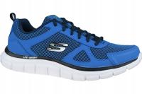 Męskie sneakers Skechers Track - Bucolo 52630-BLLM r.43