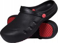 Klapki kroksy SB pełne EVA stalowy nosek r. 40-41