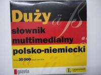 Duży słownik multimedialny polsko-niemiecki