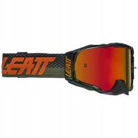 Gogle LEATT Velocity 6.5 Iriz Cactus Red DH FR MX