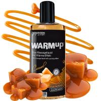 Olejek do masażu dla par karmelowy JADALNY BEZ DODATKU CUKRÓW 150 ml