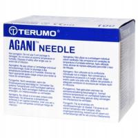 Terumo Agani иглы для инъекций острые 0.6x32mm G23 100шт.