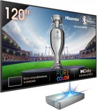 Laser TV HISENSE 120L5HA 120'' 4K UHD HDR10 Dolby Atmos Dolby Vision