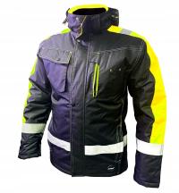 4wrk мужская куртка с капюшоном для работы на зиму