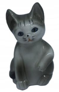 LOOK:) PORCELANOA FIGURKA KOTEK