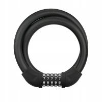 Противоугонный трос, защита велосипеда на шифре RKS870-BK ROCKBROS