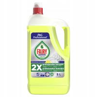 Жидкость для мытья посуды Fairy Lemon 5 л Fairy Professional Lemon