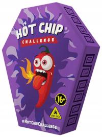 Hot Chip Challenge piekielnie ostry czips 2,5g - Hot Chip - Nowa receptura