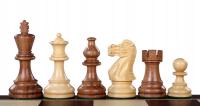 Figury szachowe American Classic Akacja/Bukszpan
