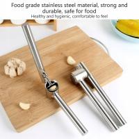 304 Stal nierdzewna prasa czosnkowa Wydłużony czosnek szarbaj czosnek 5Q