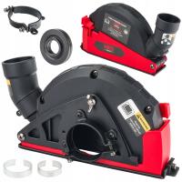 ПЫЛЕЗАЩИТНЫЙ ЧЕХОЛ ДЛЯ УГЛОВОЙ ШЛИФОВАЛЬНОЙ МАШИНЫ, ВСАСЫВАЮЩИЙ ДИСКИ 115-125 ММ