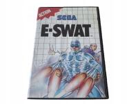 E SWAT SEGA MASTER SYSTEM ENG