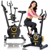 Rower treningowy magnetyczny pionowy Riwall Pro Home ROWER