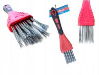 SZCZOTKA DRUCIANA STALOWA, PĘDZEL 200mm