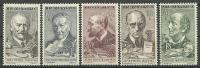Czechosłowacja 1961 Mi 1258-1262 I Czyste **