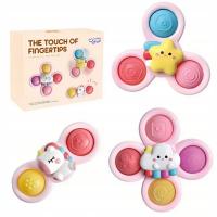 WOOPIE BABY Kosmiczny Spinner Pop-it Zabawka Sensoryczna Wymienne 3 szt R