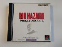 Biohazard Director's Cut - Sony Playstation PS1 PSX NTSC-J
