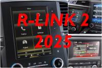 Mapa do nawigacji Renault Europa HERE 2024.Q4 z fotoradarami