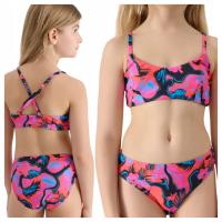 Strój dwuczęściowy 4F wielokolorowy dla dziewczynki