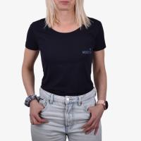 KOSZULKA damska tshirt t shirt damski z krótkim rękawem MUSTANG bawełna
