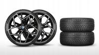 4X KOŁA ZIMOWE 18