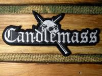 Candlemass Leif Edling Doom Metal Naszywka Haftowa