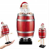 DOZOWNIK PAPIEROSÓW PUDEŁKO NA PAPIEROSY ŚWIĘTY MIKOŁAJ FIGURKI ZABAWNE