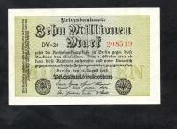BANKNOT NIEMCY -- 10000000 marek -- 1923 rok