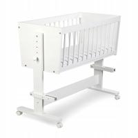 Детская кроватка Зоя Белая 90X40 см 5в1