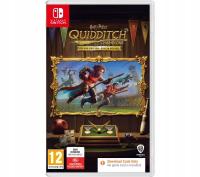 HARRY POTTER MISTRZOWIE QUIDDITCHA EDYCJA DELUXE PL NINTENDO SWITCH