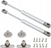 Zawias podnośnik gazowy siłownik meblowy do okapu szafek kuchennych 80N x2