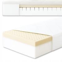 Materac piankowy KIDS GROW 200x90 cm Dziecięcy premium wentylowany H3 GRUBY