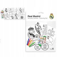 Zestaw do kolorowania Real Madrid RM00025 Kids Euroswan