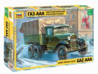 GAZ-AAA - Soviet Truck (3-axel) /1:35/ - ZVEZDA 3547