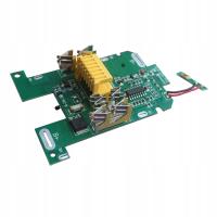 Замена платы 18V батарея BL1830 1850 зеленый