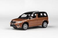 ABREX - Škoda Yeti FL (2013) 1:43 - Pomarańczowy Terracotta Metalik