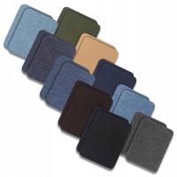 Łatki do ubrań spodni kurtki 20 szt zestaw naprasowanki Termo Łata jeansowe