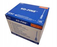 Igły iniekcyjne KDM KD-Fine Igła 0,5 x 16 mm 100 szt.