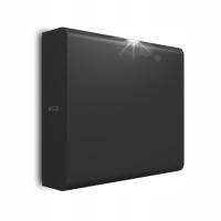 SUBWOOFER ŚCIENNY PASYWNY 40W 8 Ohm BIAMP SUBLIME SUBLIME-BL CZARNY BLACK