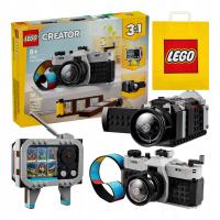 LEGO Creator 3в1-ретро-камера, видеокамера или телевизор (31147) сумка