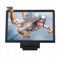 EKRAN POWIĘKSZAJĄCY DO SMARTFONÓW 3D HD 7CALI DO CZYTANIA