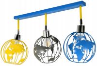 Lampa sufitowa żyrandol Globusy loft młodzieżowa dla dzieci E27 Loft