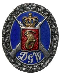 Odznaka Dowództwo Garnizonu Warszawa WP III RP