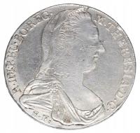 Talar 1780 Maria Teresa Habsburg Austria Mediolan stare bicie