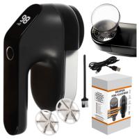 Golarka Do Ubrań Swetrów Bezprzewodowa Z Wyświetlaczem Wydajna Mocna Czarna